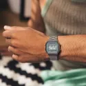 Reloj Casio Vintage GREEN/ SILVER