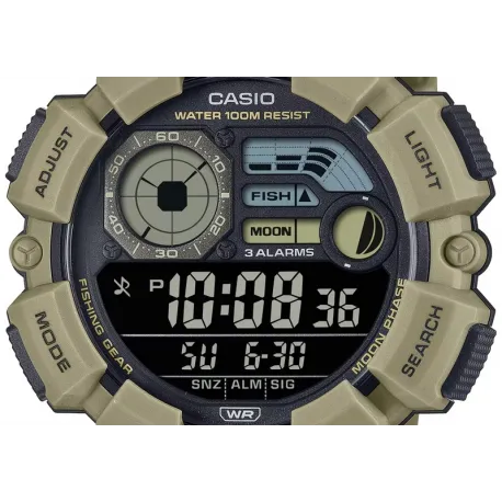 Casio WS-1500H PESCA