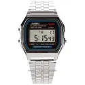 CASIO RETRO ACERO
