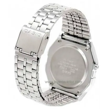 CASIO RETRO ACERO