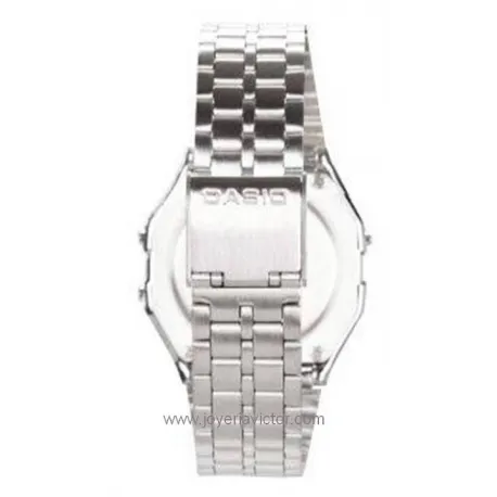 CASIO RETRO ACERO
