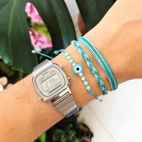 CASIO RETRO Pequeño GRIS