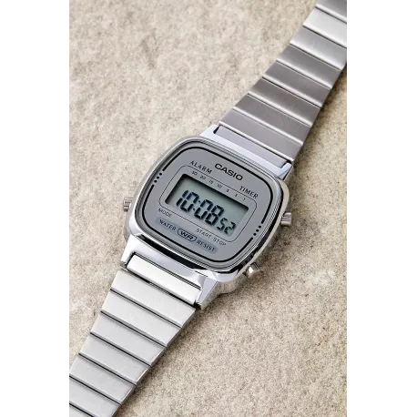 CASIO RETRO Pequeño GRIS