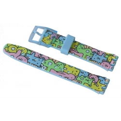 Correa Swatch ORIGINAL GENT 17mm