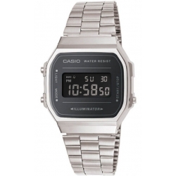 Reloj Casio Vintage BLACK / SILVER