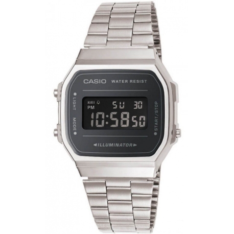 Reloj Casio Vintage BLACK / SILVER