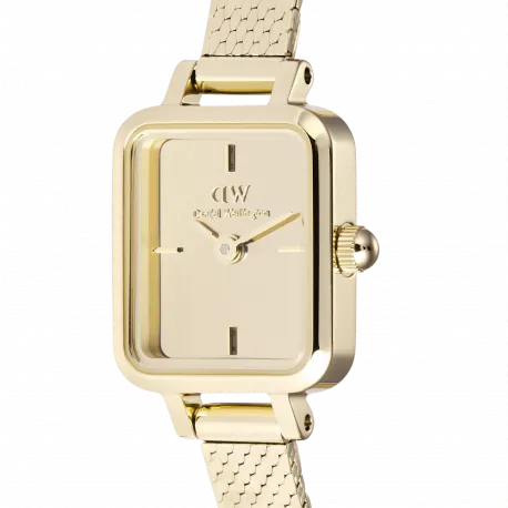 relojes espejo minis dorados