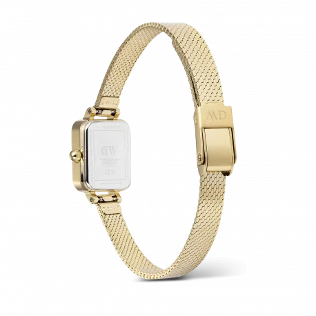 relojes espejo minis dorados