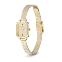relojes espejo minis dorados