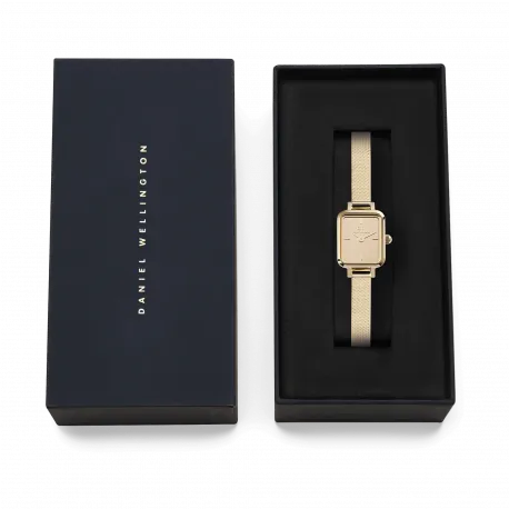 relojes espejo minis dorados