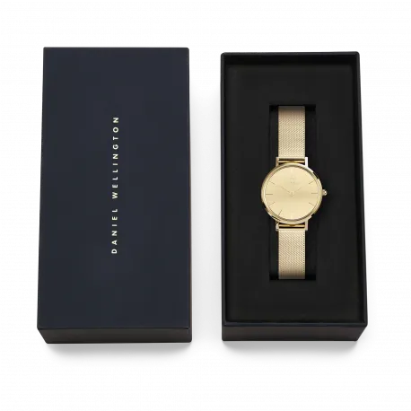reloj daniel wellington dorado