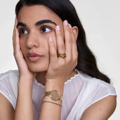 reloj daniel wellington dorado
