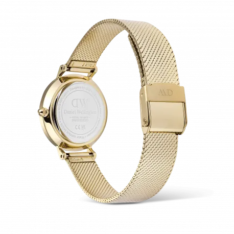 reloj daniel wellington dorado