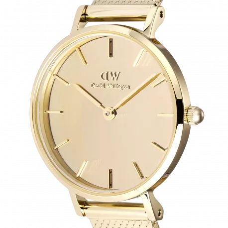 reloj daniel wellington dorado