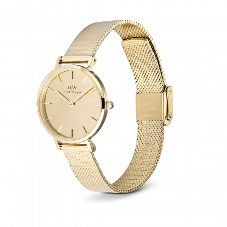 reloj daniel wellington dorado
