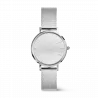 reloj daniel wellington plateado espejo