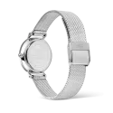 reloj daniel wellington plateado espejo