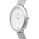 Reloj daniel wellington ovalado acero