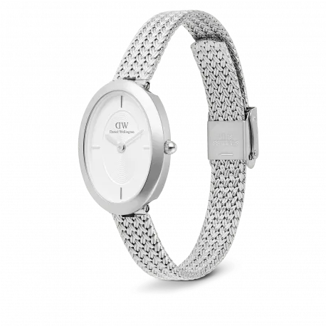 Reloj daniel wellington ovalado acero