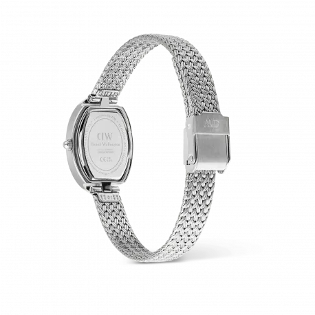 Reloj daniel wellington ovalado acero