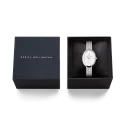 Reloj daniel wellington ovalado acero