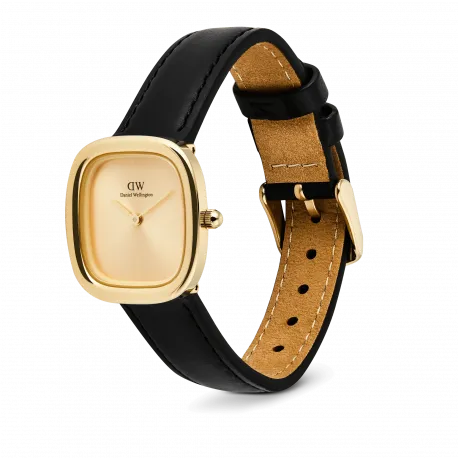 Relojes Daniel Wellington con correa cuadrados y dorados