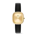 Relojes Daniel Wellington con correa cuadrados y dorados