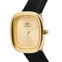 Relojes Daniel Wellington con correa cuadrados y dorados