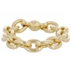 Pulsera Soave Oro -TEXTURED ROLO-