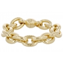 Pulsera Soave Oro -TEXTURED ROLO-