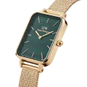 Reloj Daniel Wellington dorado con esfera de malaquita