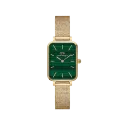 Reloj Daniel Wellington dorado con esfera de malaquita