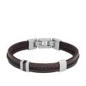 Pulsera de cuero hombre