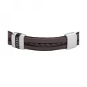 Pulsera de cuero hombre