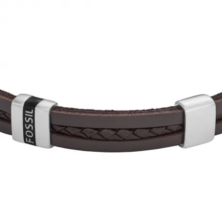 Pulsera de cuero hombre
