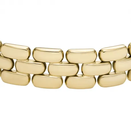 Pulsera FOSSIL DORADA