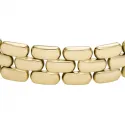 Pulsera FOSSIL DORADA