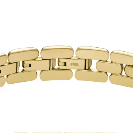 Pulsera FOSSIL DORADA
