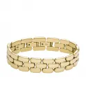 Pulsera FOSSIL DORADA