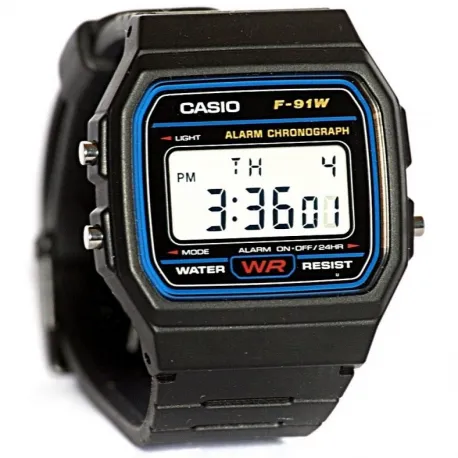 Casio clásico negro 