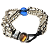 Pulsera CICLÓN AZUL ÁMBAR