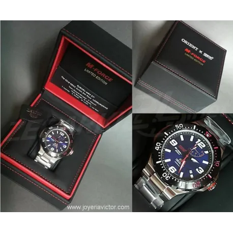 RELOJ ORIENT AUTOMÁTICO -M FORCE SPORT DIVER-