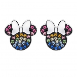 Pendientes plata DISNEY MINNIE