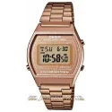 Reloj Casio Retro Dorado Cobrizo