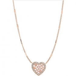 Collar FOSSIL FASHION HEART