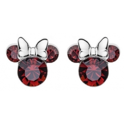 Pendientes plata DISNEY MINNIE