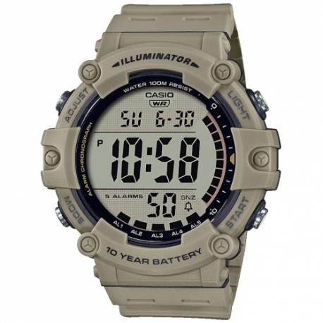 Reloj CASIO DIGITAL DISPLAY GRANDE