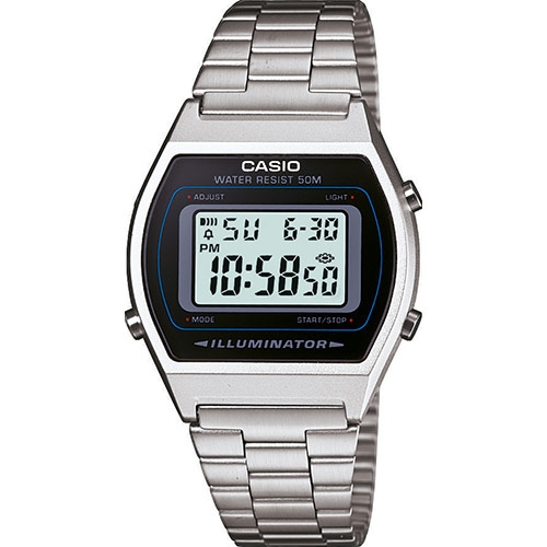 Reloj CASIO DIGITAL ACERO VINTAGE BLACK