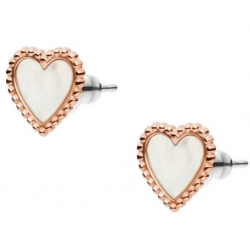 Pendientes FOSSIL I HEART YOU