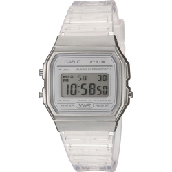 Reloj vintage Casio dorado con esfera dorada efecto espejo